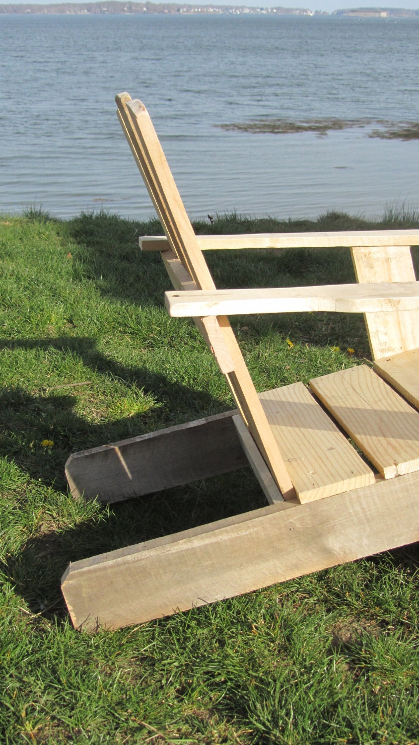 Adirondack silla para niños, hecha a mano en Maine