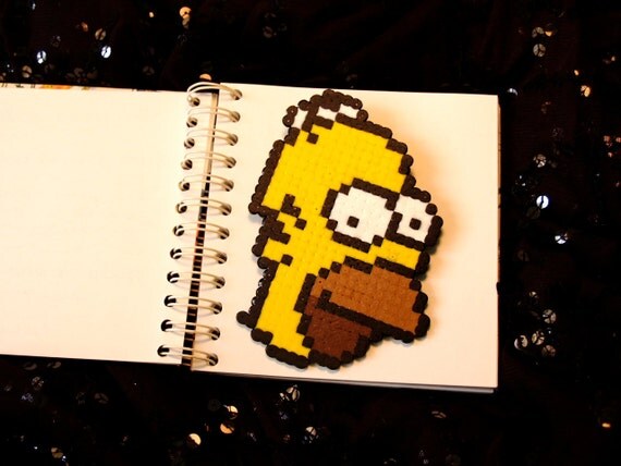 Homer the Brooch
