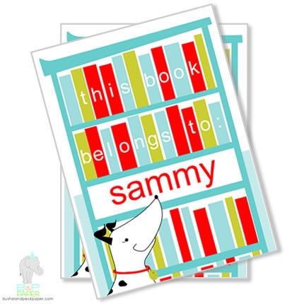 Book Swap Bookplates