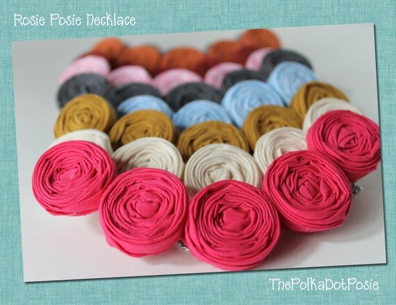 Rosie Posie Necklace