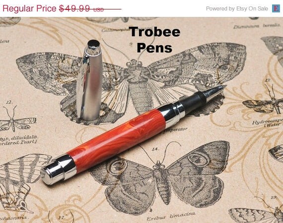20% ALL PENS On SALE Now Gift Pen  Handcrafted Rollerball Custom