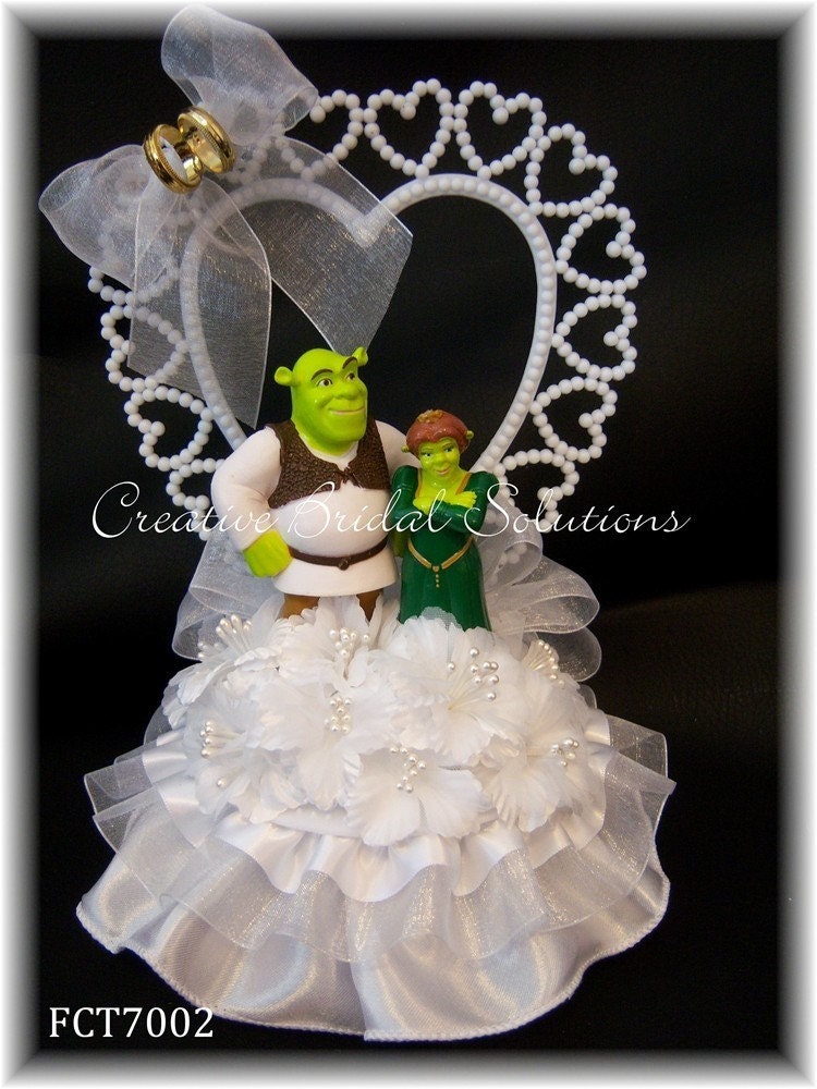 Shrek Wedding Cake Topper