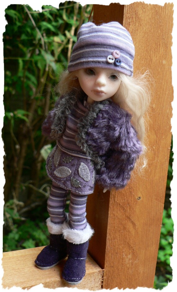 Perruques pour toutes fines BJD (Sleeping Elf Mina) Il_570xN.46163867