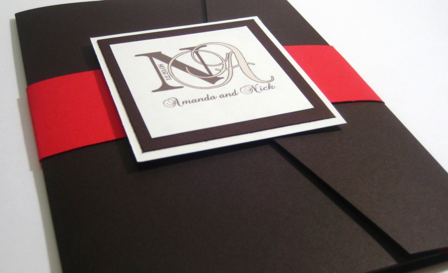 Modern Nautical Wedding Invitation Suite From PerfectPapers