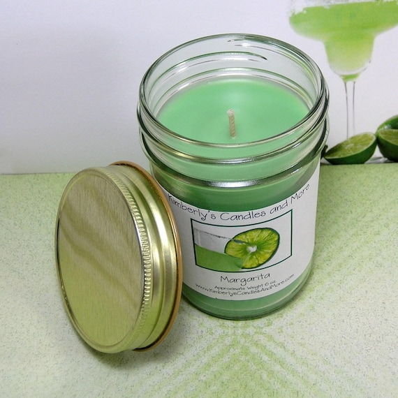 Margarita PURE SOY Jelly Jar Candle