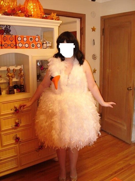 Bjork Swan Dress Halloween Costume Fits up to size 12 14