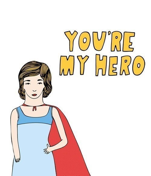 Mother's Day Card - You're My Hero