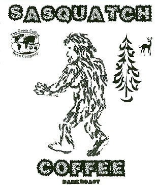 Sasquatch Blend Roasted Coffee Beans 2lb
