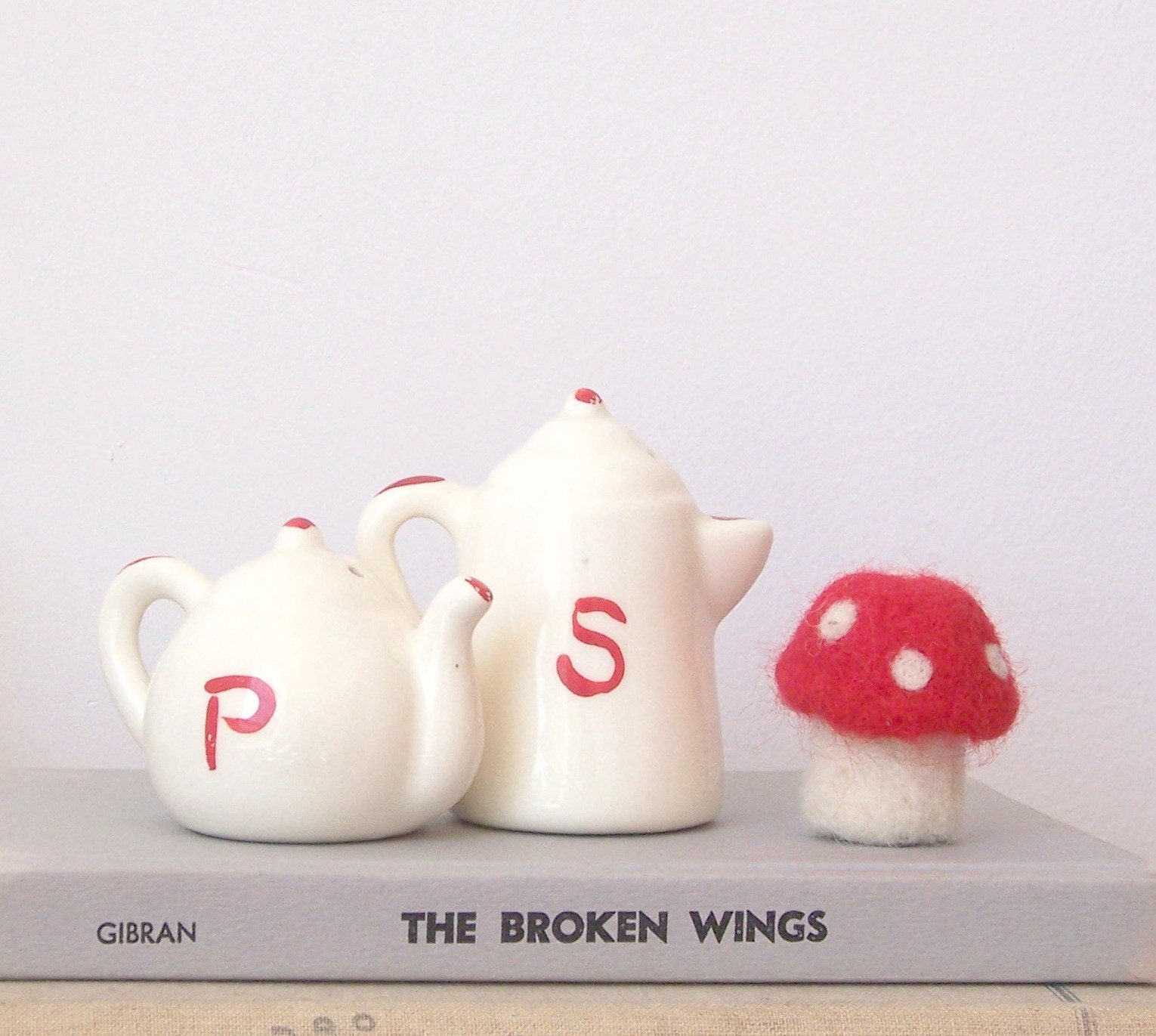 Campy Salt and Pepper Shaker Set