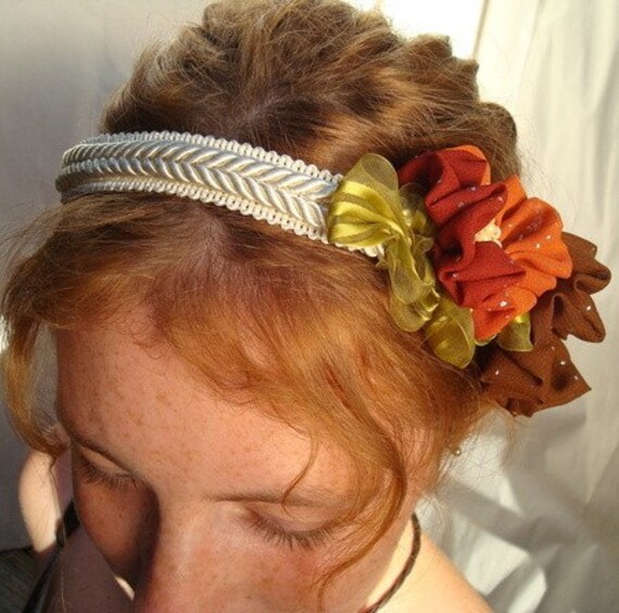 Wedding headpiece For the Unique Fall Wedding From pjlacasse