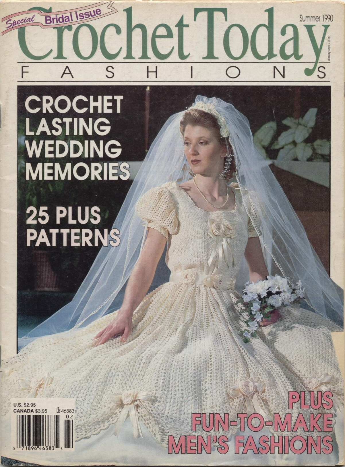 Crochet Wedding Dress Pattern Also Headpiece Garter Other Accessories