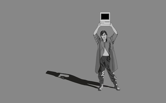 Reimagined as Lloyd Dobler from Say Anything