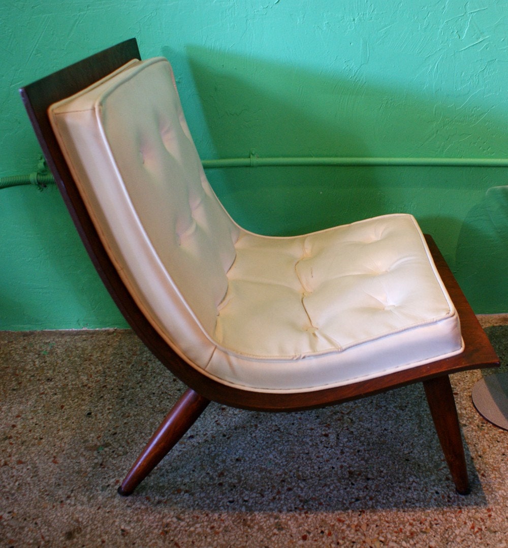 Mid Century Modern Scoop Chair by Carter Bros. Furniture