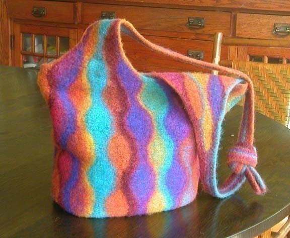 Black Sheep Bags - Knitting Patterns for Felted Handbags