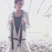 WINTER JACKET WITH THREADED SCARVES off white ON SALE NOW 99 INSTEAD OF 115 plus FREE SHIPPING