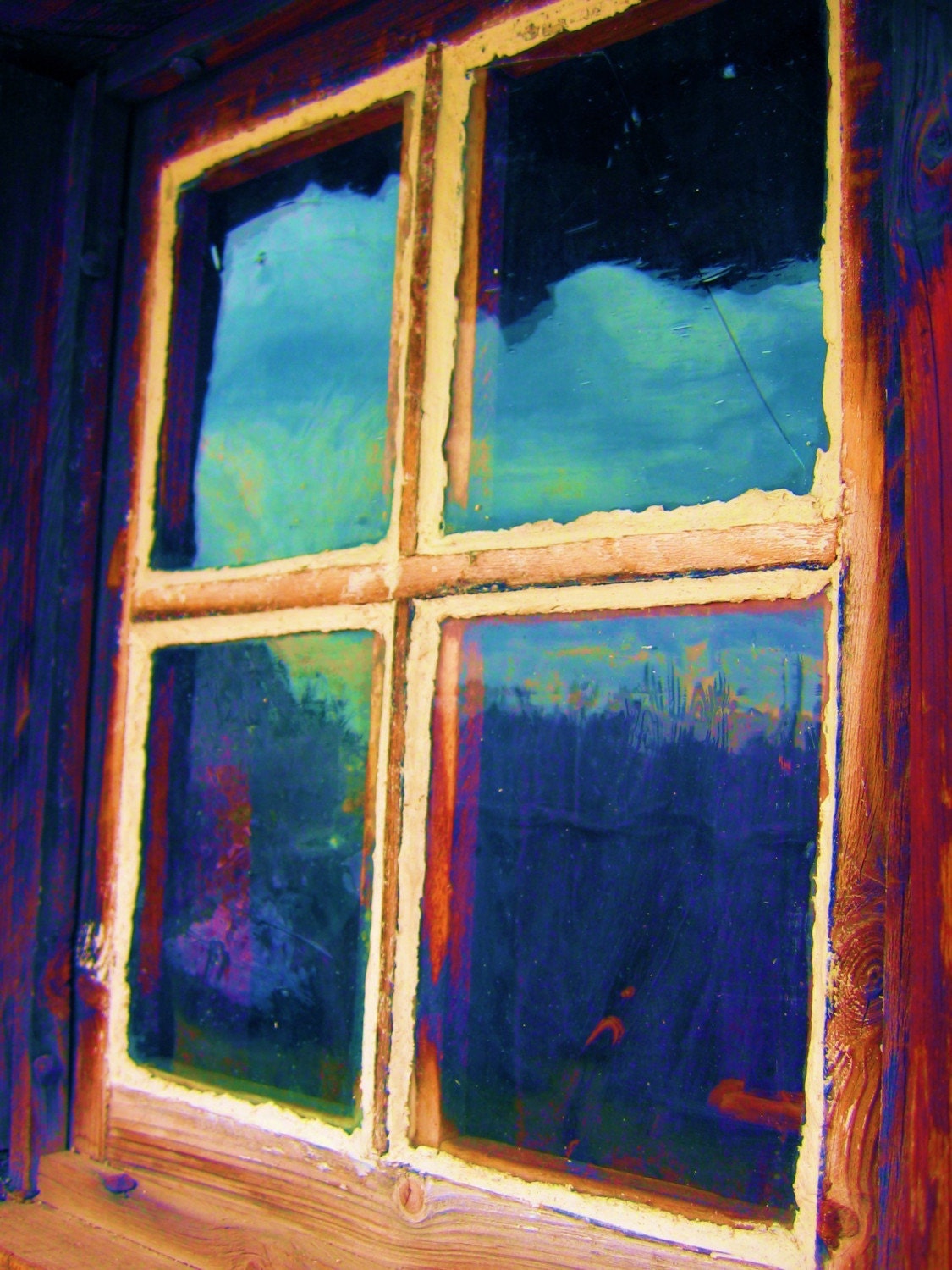 Windows of Opportunity Blank Note cards $16