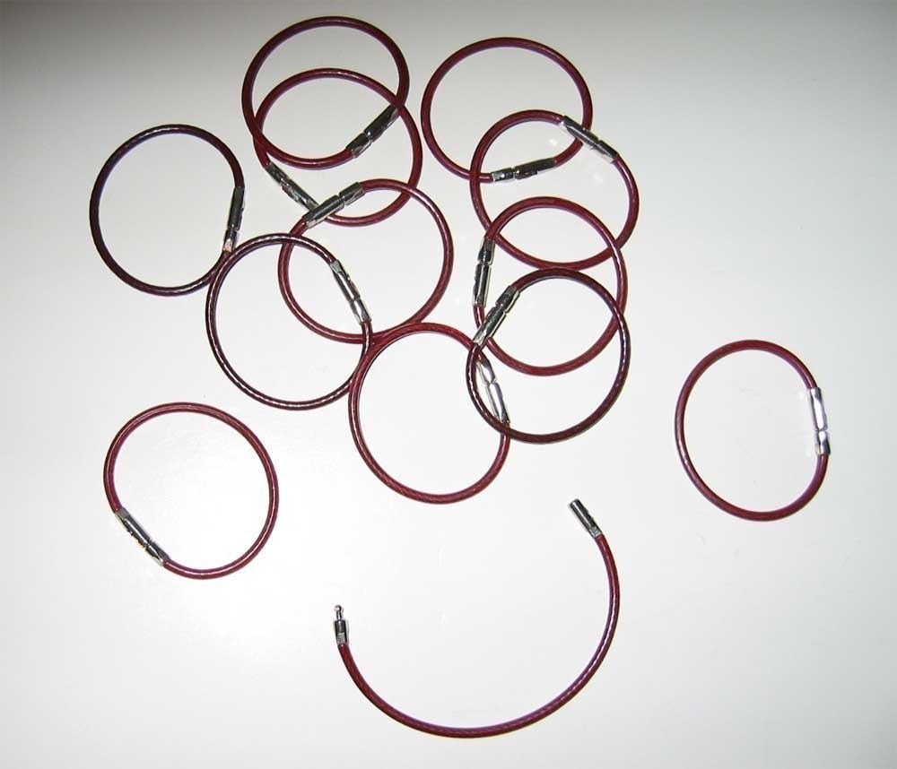 Super Strong Flex O Loc Key Rings Wholesale