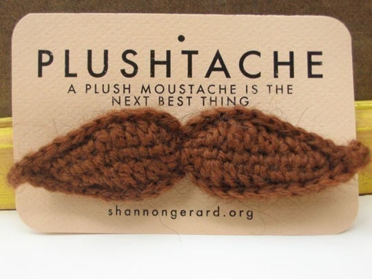 PLUSHTACHE-- Brown