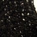 Reserved for atomicgirl56 Bad Girl Sparkle Midnight Black 50's Sequin Wool Sweater Jacket Rockabilly Gothic Pin-Up Fully Sequined Cardigan S M