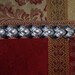 Silver CORO Pegasus U. S. patent pending link bracelet with fold over clasp and safety chain