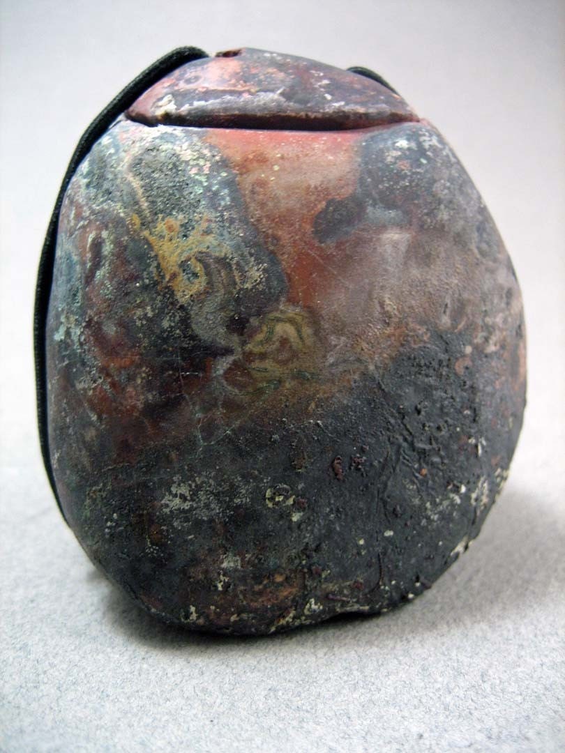 Primitive Fired Pod Pot (22)