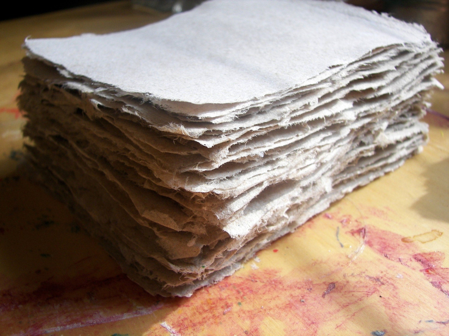 Handmade paper