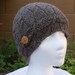 Maggie, Vintage Style Cabled Cloche - PDF Download