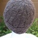 Maggie, Vintage Style Cabled Cloche - PDF Download