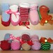 Baby Slipper Bootie Knitting Pattern PDF - Ruby Slippers, Ballet Slippers and variations