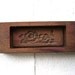 Vintage Japanese Kashigata Sweets Mold - Peony - Botan (P)