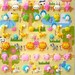 Cute Japanese Stickers - Panda And Bear By Pool Cool (S509)