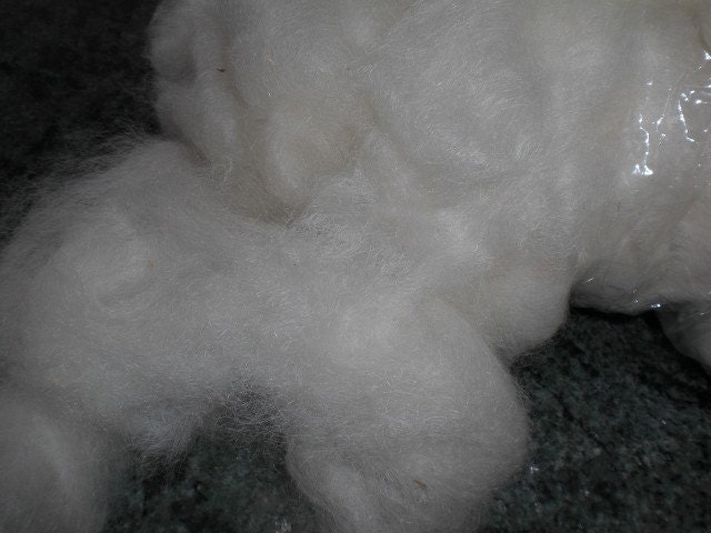 Roving, mohair - merino
