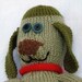 PDF - Sock Doggy Knitting Pattern