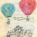 touch the sky archival quality print