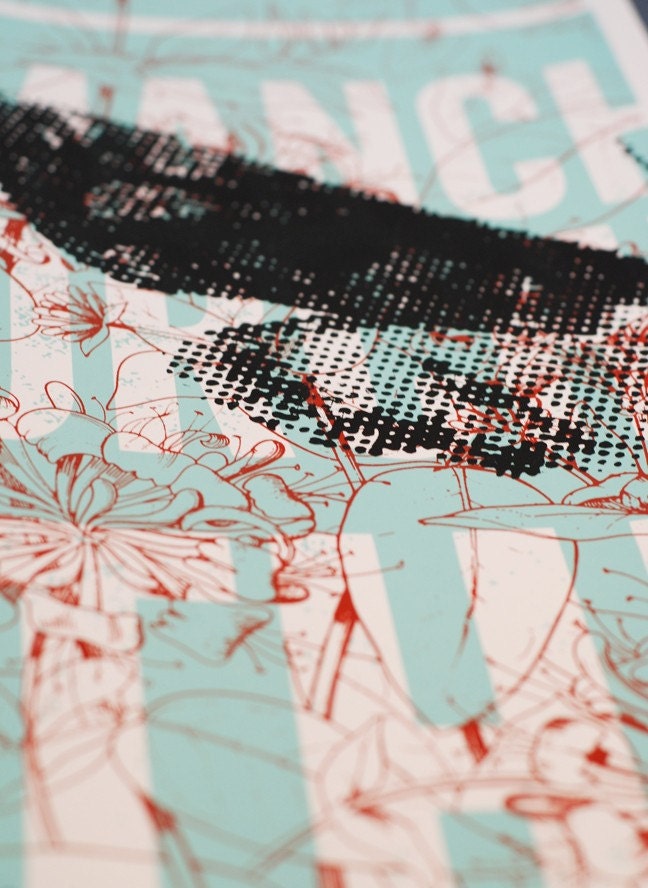 Manchester Orchestra / Thrice MOTH poster