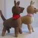 PDF -- Life-Like Pets -- Chihuahua Amigurumi Crochet Pattern