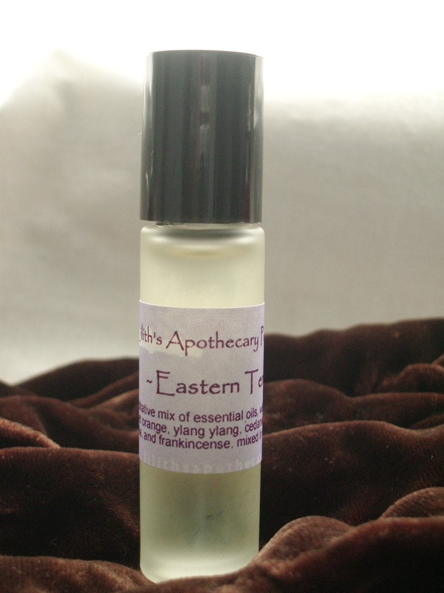 Romantisme - Perfume Oil - rose absolute, ylang ylang, bergamot