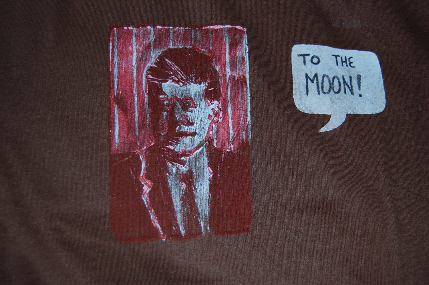 JFK says To The Moon