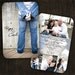 Double sided cardstock Save the Date/Announcement