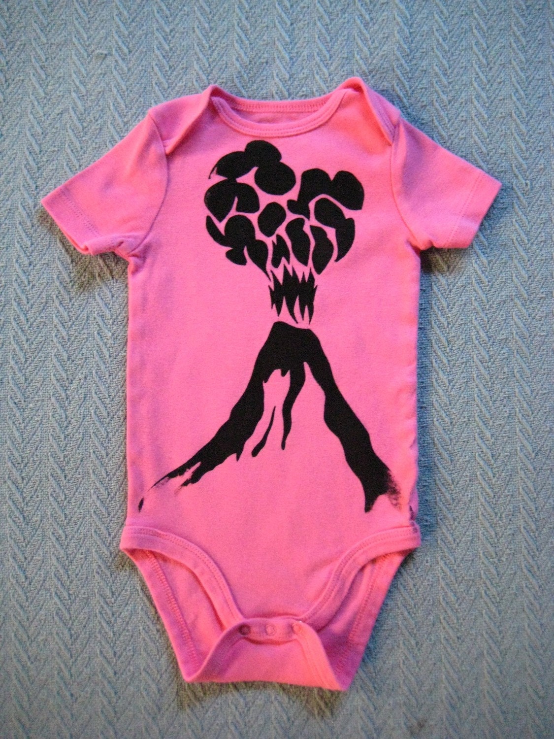 Volcano Bodysuit 9 to 12 months