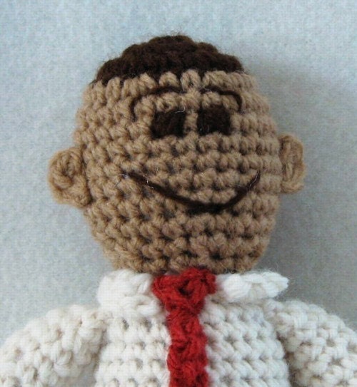 PDF - Mr. President Amigurumi Crochet Pattern