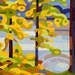 budanArt 5 x 7 Chunky Print - Yellow Lake