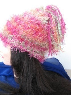 PDF - The Original Sassy Hat - Crochet Pattern