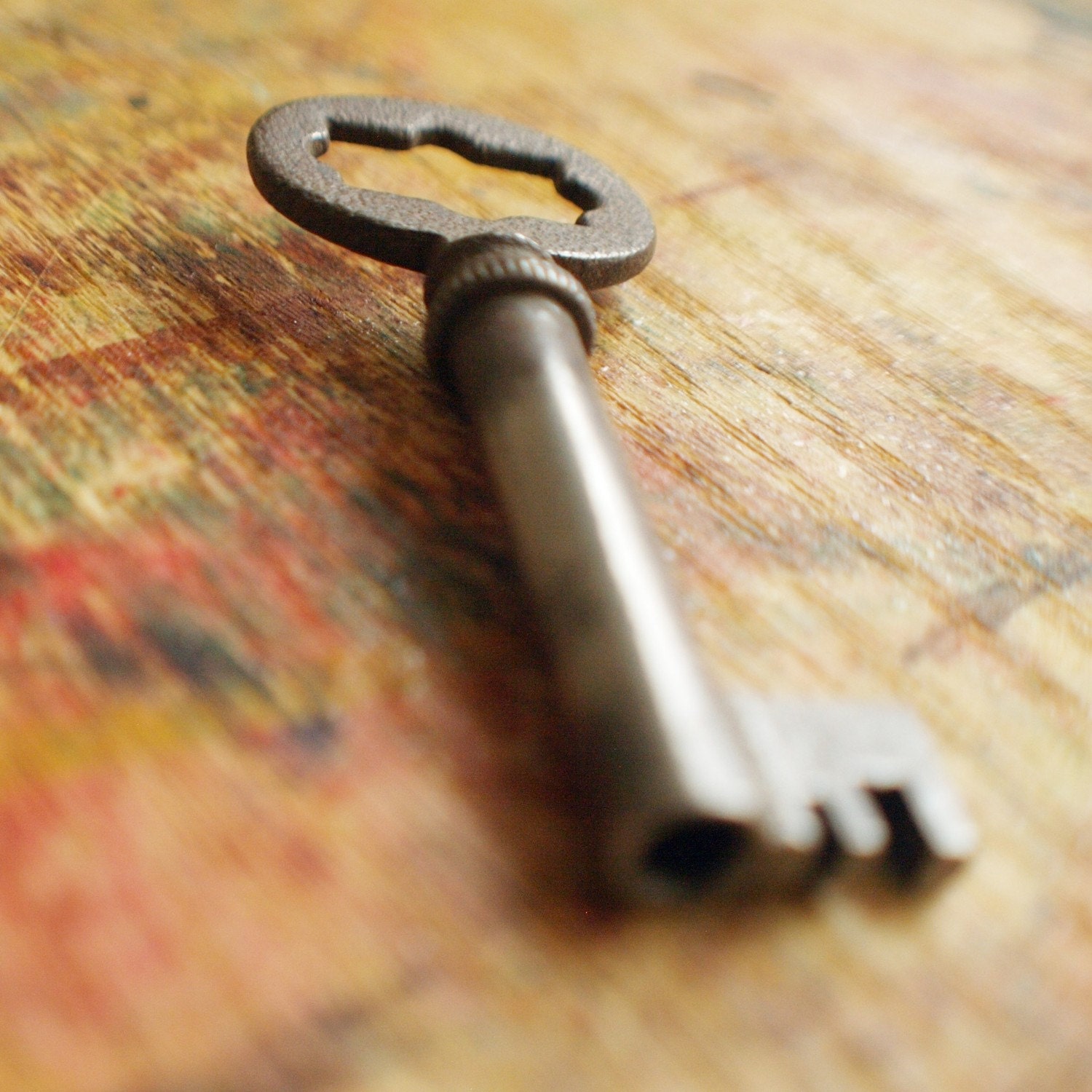 Intricate Antique Key