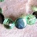 Emerald Green Goddess Necklace 17 inches