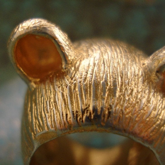 The Golden Teddy Ring - I'm All Ears Series