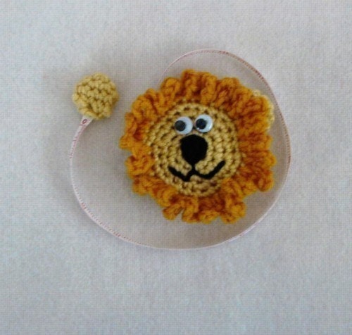 PDF - King of the Jungle TapeSter Crochet Pattern