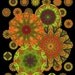 1-inch Circle Kaleidoscope Collage Sheet $2.99