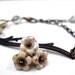Antique Brass Branch Bracelet