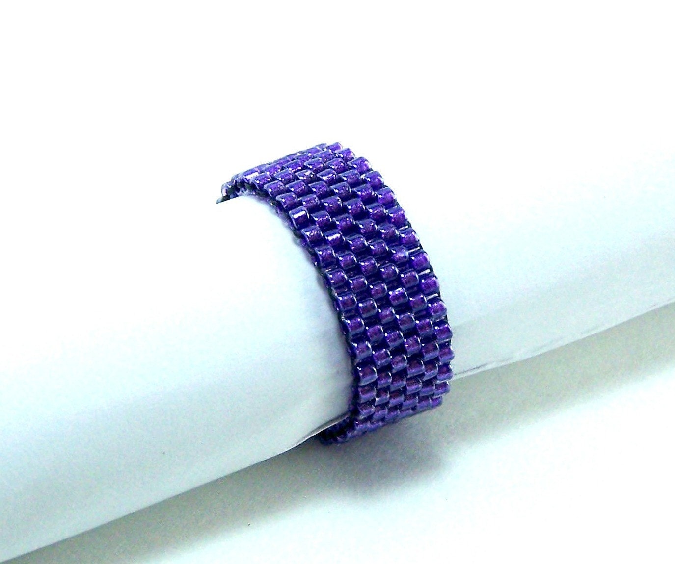 Ultra Violet Shimmer Ring